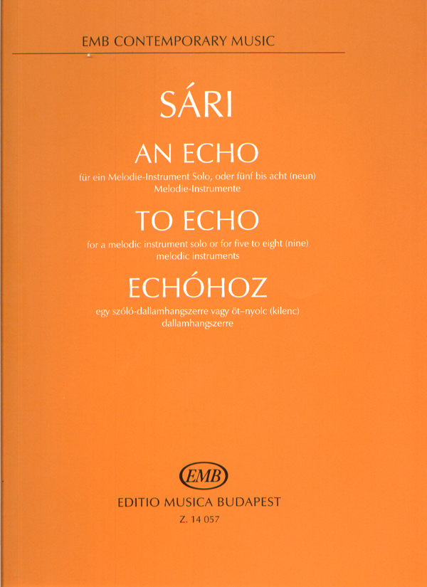 Sári József To Echo