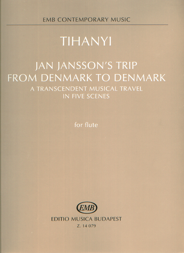 Tihanyi László Jan Jansson's trip from Denmark to Denmark