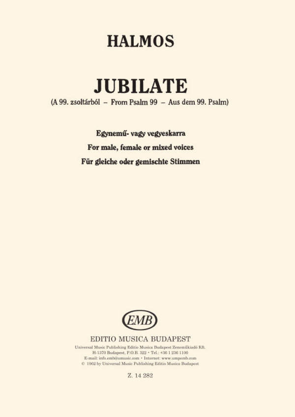 Jubilate