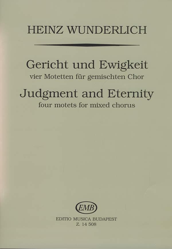 Judgment and Eternity