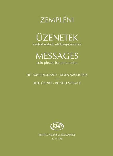 Messages (solo-pieces)