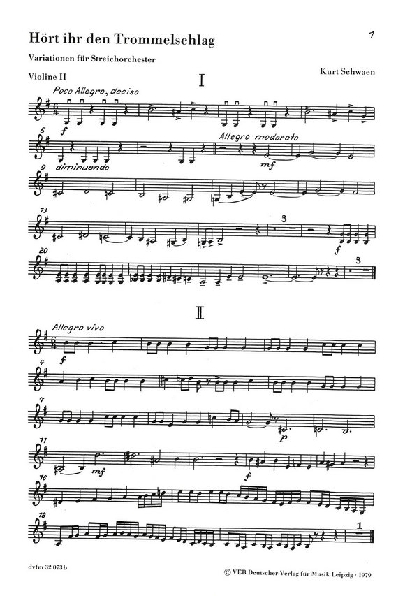 Hört ihr den Trommelschlag