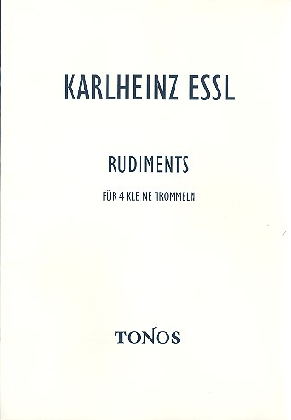 Rudiments für 4 kleine Trommeln