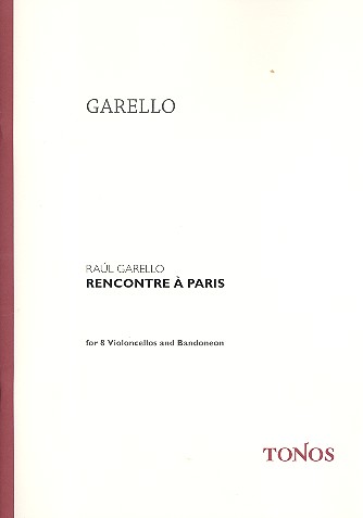 Rencontre à Paris für 8 Violoncellos