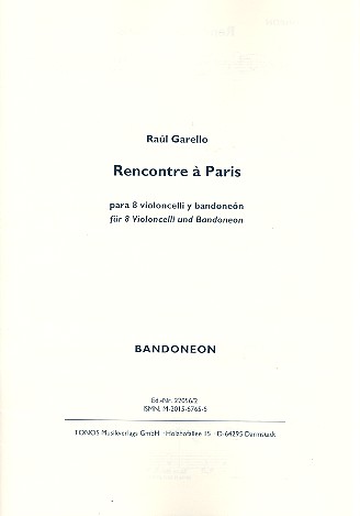 Rencontre à Paris für 8 Violoncelli