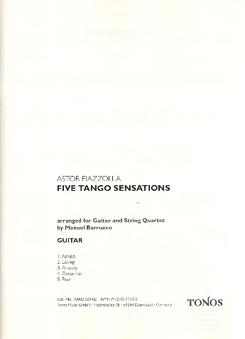 5 Tango Sensations