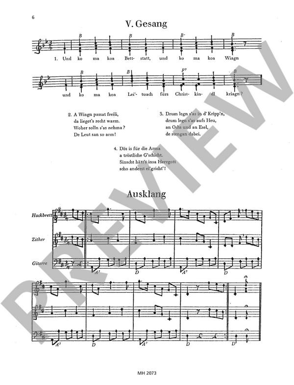 Gesänge zur Heiligen Nacht