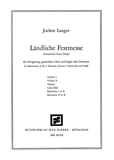 Ländliche Festmesse