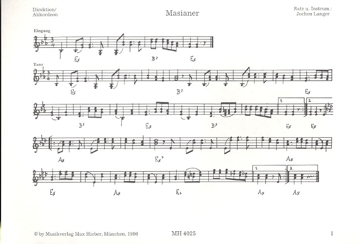 Volkstänze aus Bayern und Österreich Band 2: