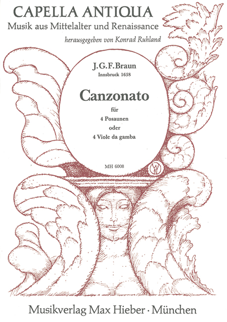 Braun, J. G. F., Canzonata