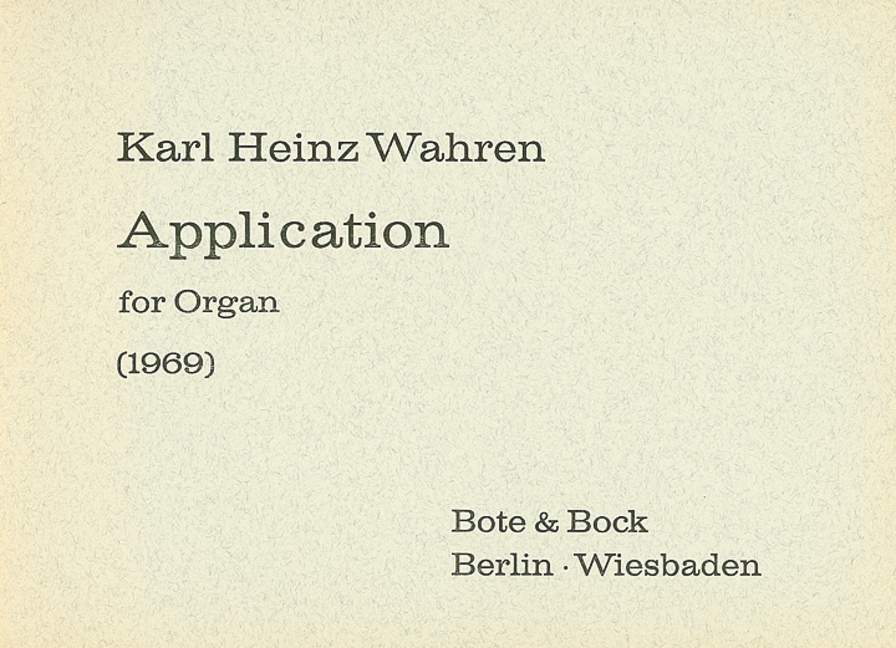 Application