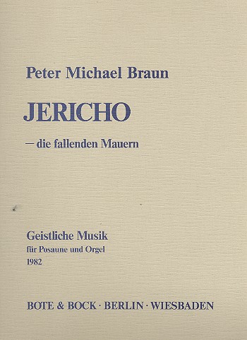 Jericho - die fallenden Mauern
