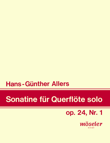 Allers, Hans-Günther Sonatine op. 24/1