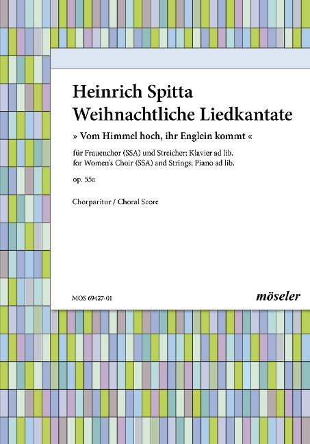 Weihnachtliche Liedkantate op. 55a