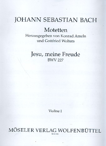 Jesu meine Freude BWV 227