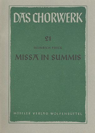 Missa in summis