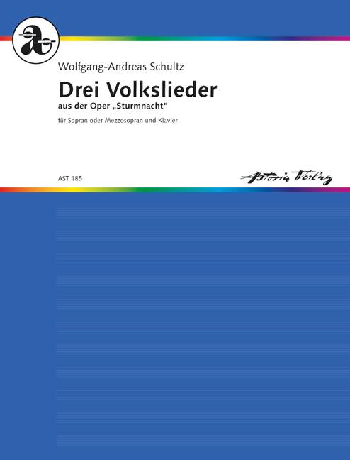 Drei Volkslieder - aus der Oper 'Sturmnacht'