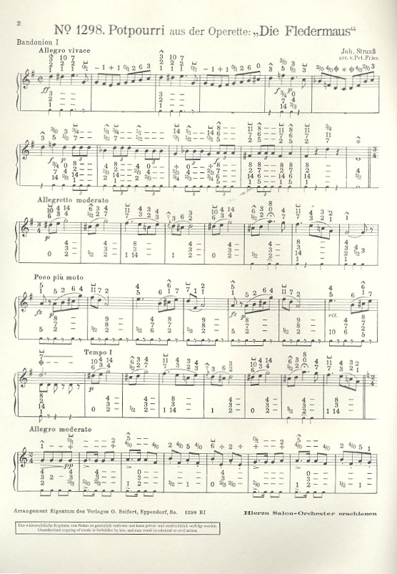 Potpourri aus Die Fledermaus