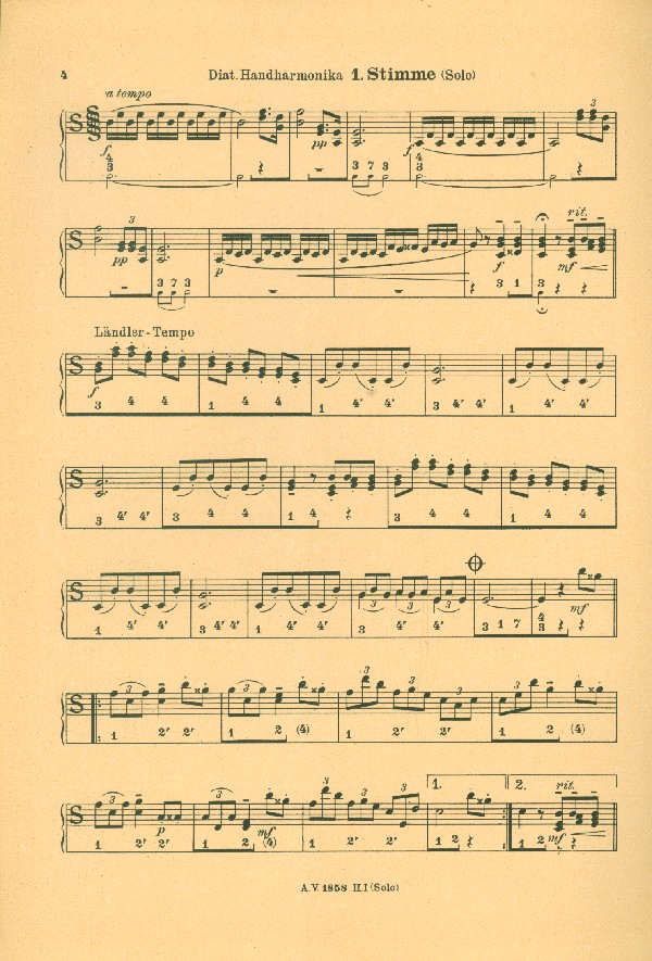 Ländler-Fantasie