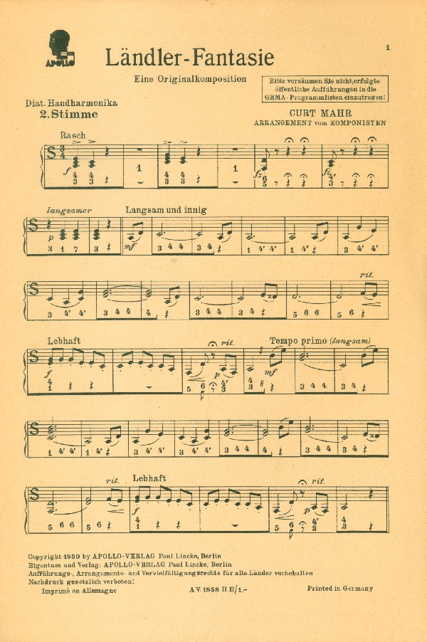 Ländler-Fantasie