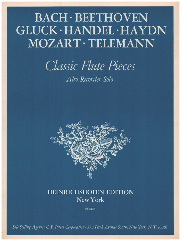 Classic Flute Pieces