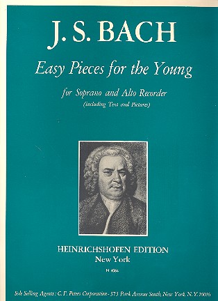 Easy Pieces for the Young for 2 recorders