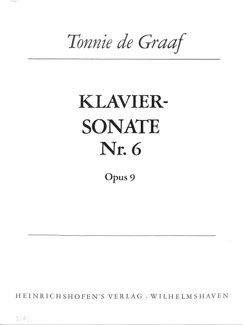 Sonate Nr.6 op.9