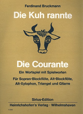Die Kuh rannte für 2 Blockflöten (SA),