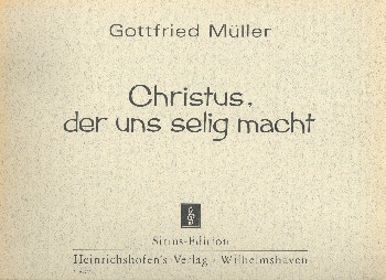 Christus, der uns selig macht