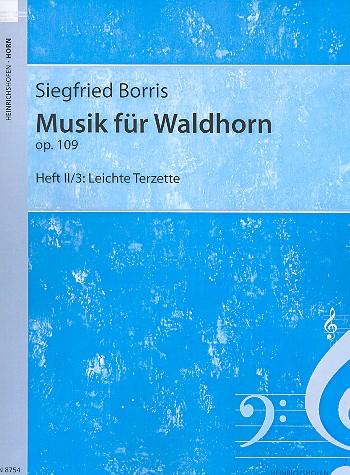 Musik für Waldhorn op.109 Band 2,3