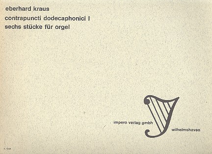 Contrapuncti dodecaphonici 1 für