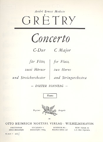Concerto C-Dur