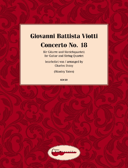 Concerto no.18 for Violin and Orchestra