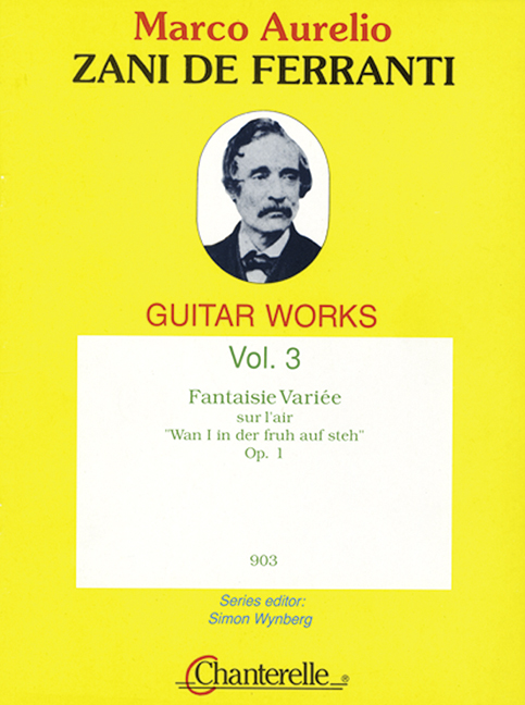 Fantaisie variée sur l'air Wan i in der Fruh aufsteh op.1
