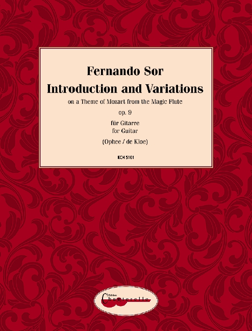 Introduction et Variations sur une thème de Mozart op.9