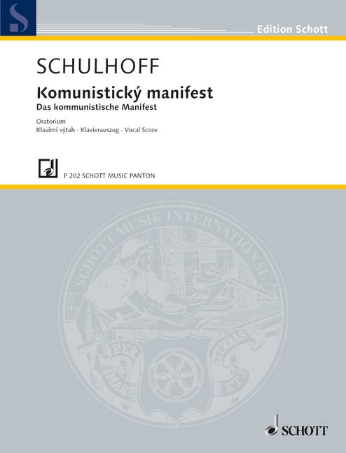 Das kommunistische Manifest WV100