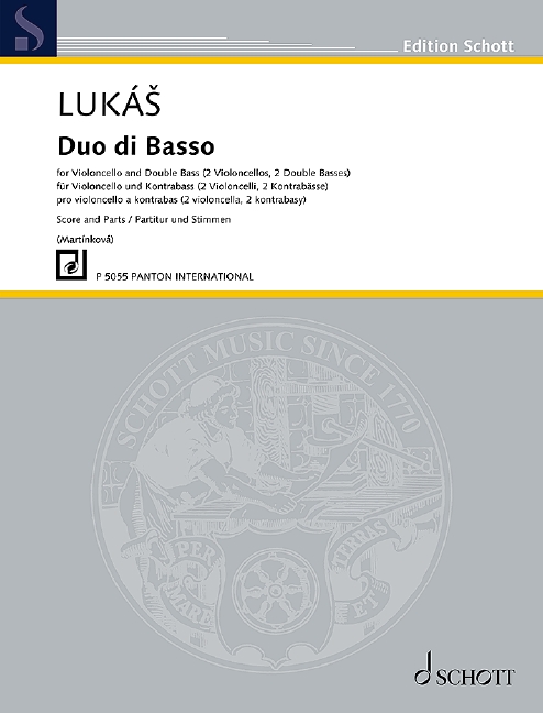 Duo di Basso op. 210