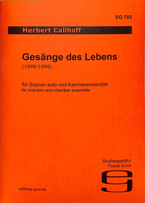 Gesänge des Lebens