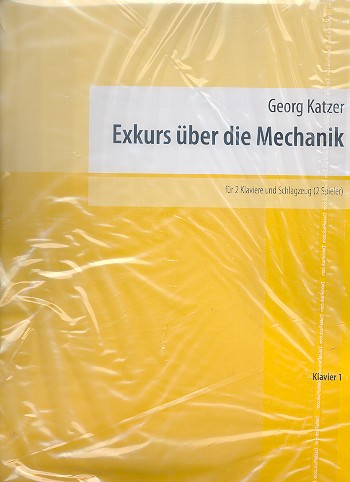 Exkurs über die Mechanik