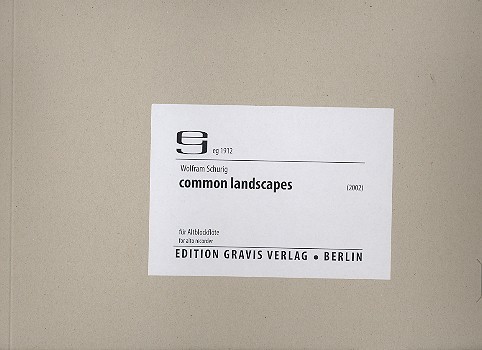 Common Landscapes