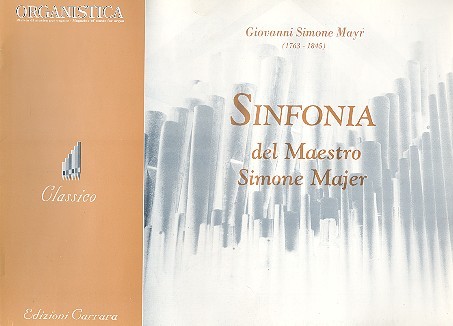 Sinfonia del Maestro Simone Majer