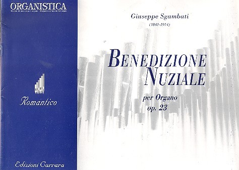 Benedizione nuziale op.23