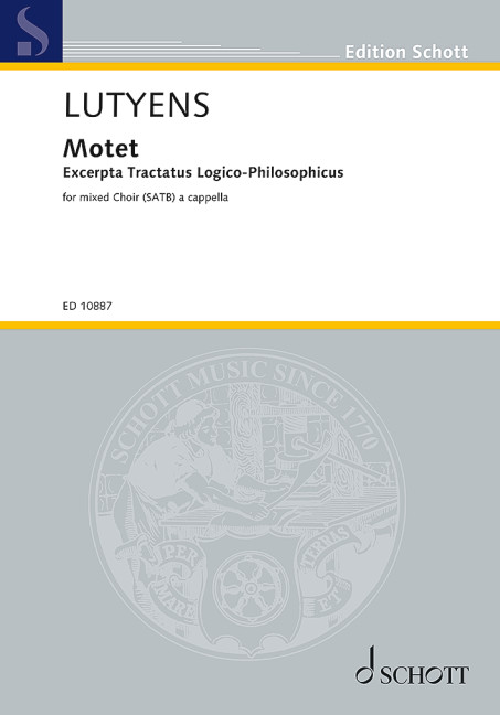 Motet op. 27
