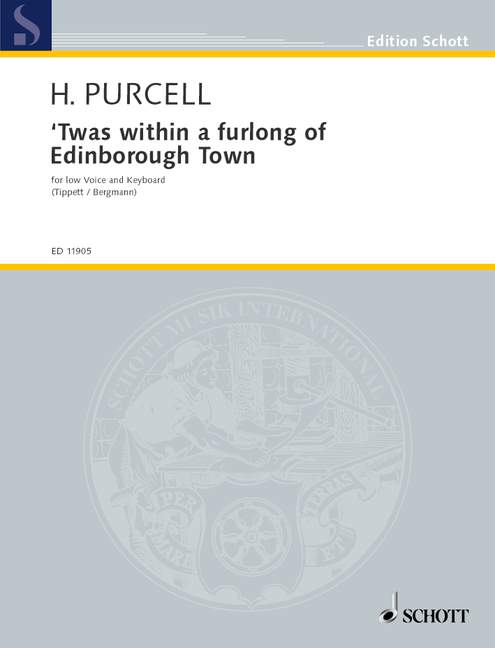 Twas within a furlong of Edinborough Town