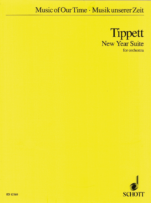 Tippett, Sir Michael New Year Suite