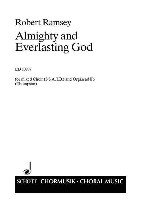 Ramsey, Robert Almighty and Everlasting God