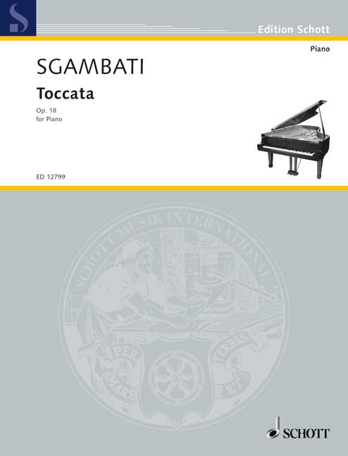 Toccata op.18