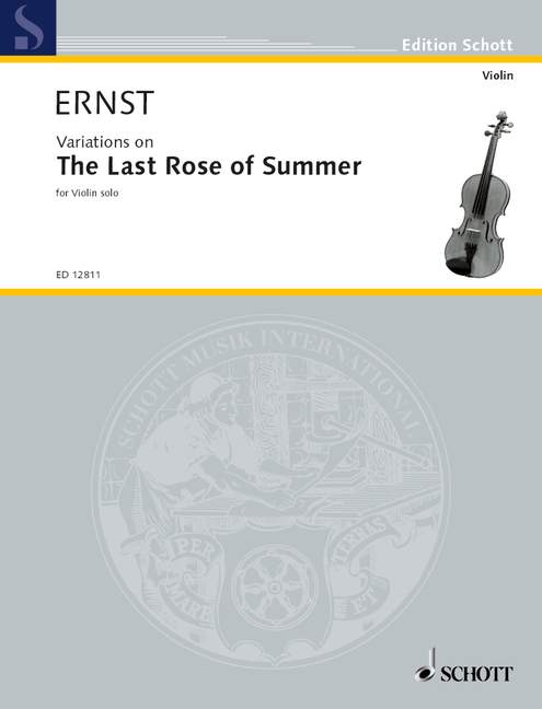 Variations on The last Rose of Summer