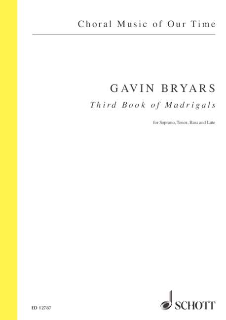 Third Book Of Madrigals