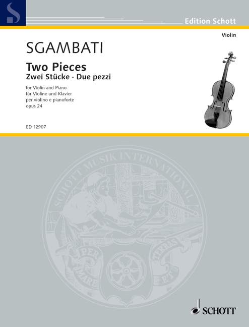 Zwei Stücke op. 24